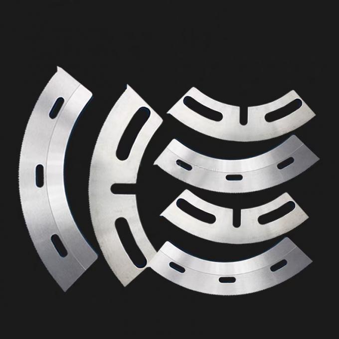 سكين سلاوتينج من اللوحات المموجة OEM / ODM شكل قوس صندوق الكرتون 0