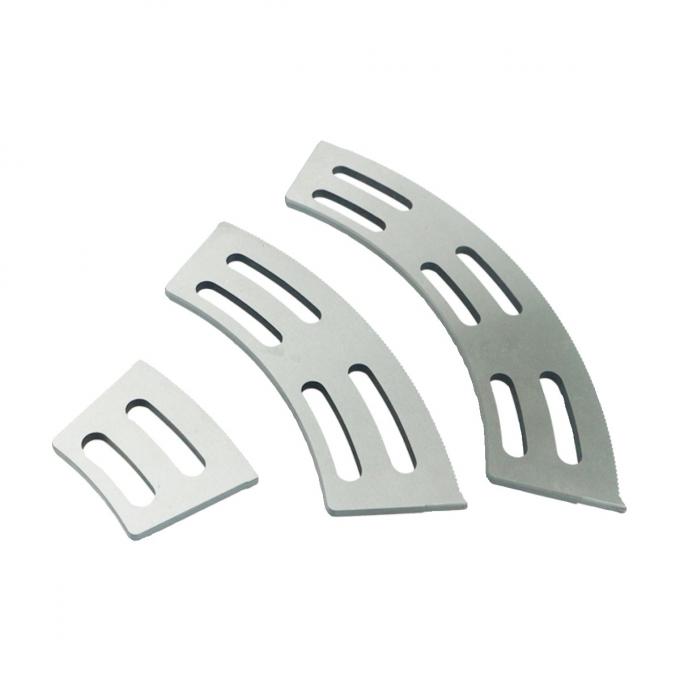 سكين سلاوتينج من اللوحات المموجة OEM / ODM شكل قوس صندوق الكرتون 1