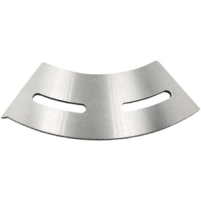 سكين سلاوتينج من اللوحات المموجة OEM / ODM شكل قوس صندوق الكرتون 2