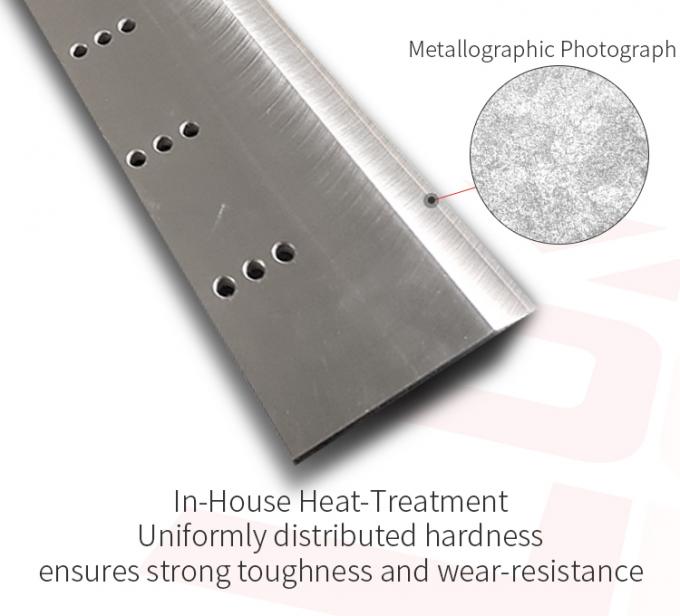 الورق غيلوتين السكين شفرة مستقيمة مع القطبية لجهاز قطع الورق 3