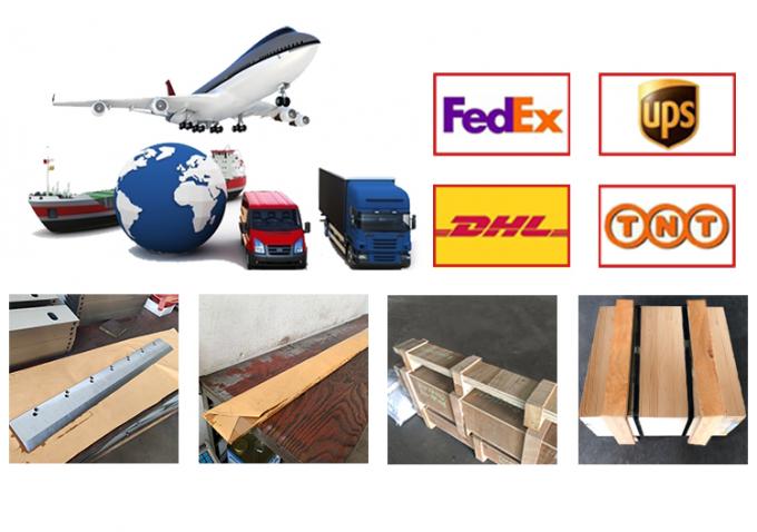 الورق غيلوتين السكين شفرة مستقيمة مع القطبية لجهاز قطع الورق 4