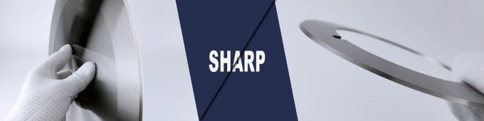 سكين لجهاز قطع الكربيد التنغستنية شفرات دائرية صناعية لقطع الورق المقوى لمصانع التصنيع 5