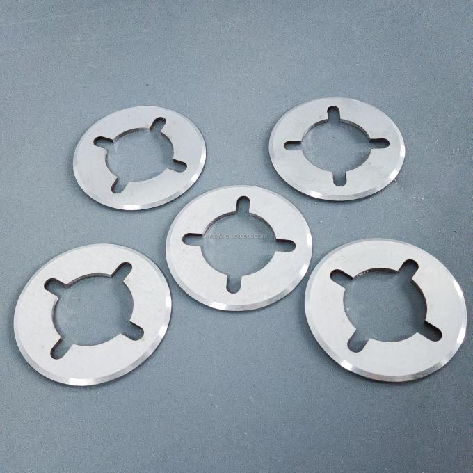 سكين حائط الورق HSS سكين حائط الورق الشريطية 72/76/78/90/115 سكين آلة الورق 7