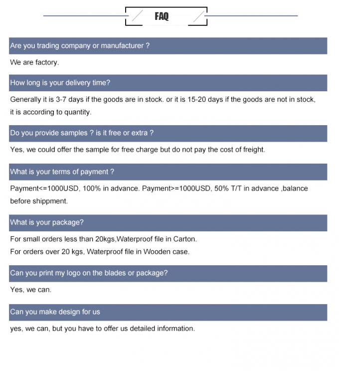سكين حائط الورق HSS سكين حائط الورق الشريطية 72/76/78/90/115 سكين آلة الورق 22
