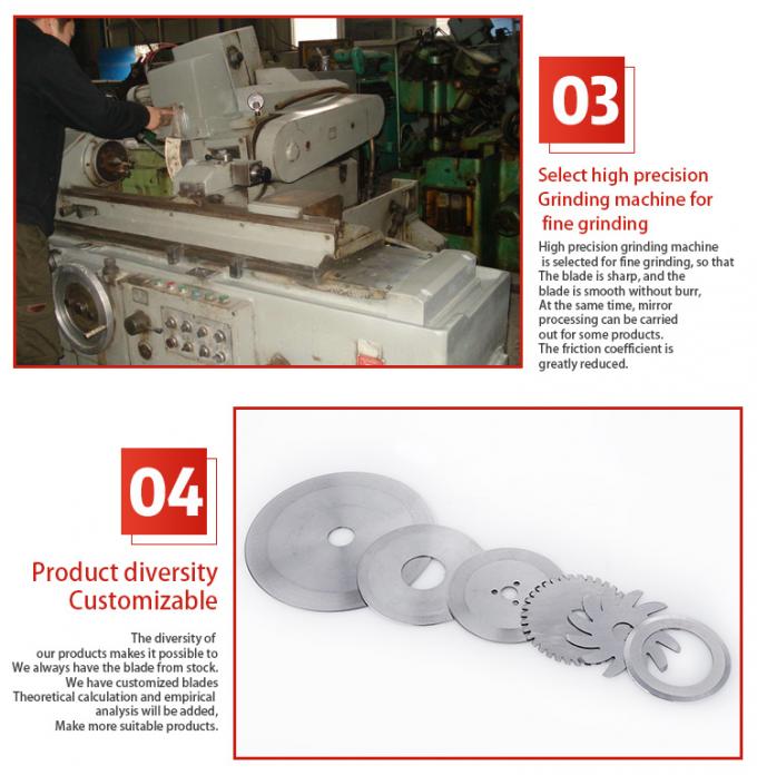 450 نموذج قطاع الورق شفرة الفولاذ عالية السرعة لقطع الورق الدقيق 1