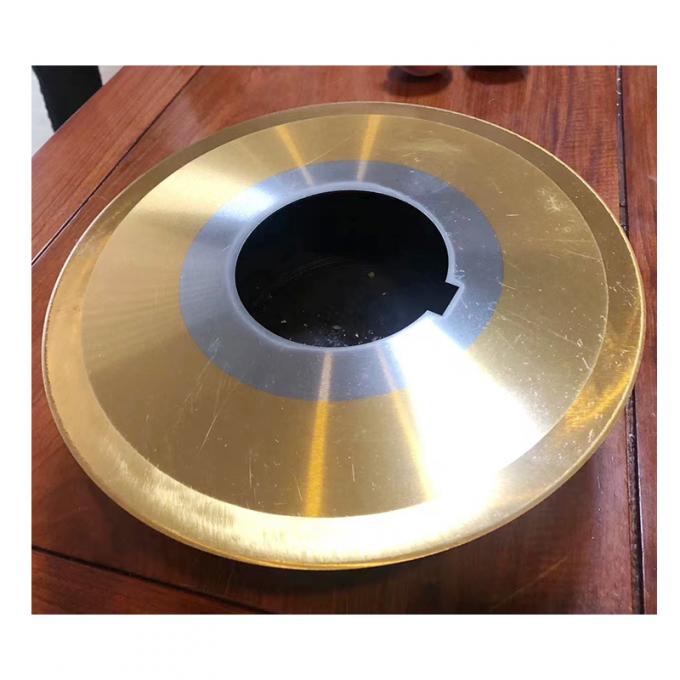 45 ملم HSS آلات قطع دائرية شفرات شريط الورق الأنبوب دائرية شفرة قطع لقطاع الدوار السكين 5