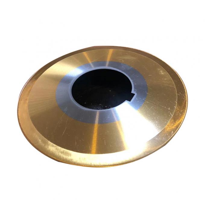 45 ملم HSS آلات قطع دائرية شفرات شريط الورق الأنبوب دائرية شفرة قطع لقطاع الدوار السكين 7