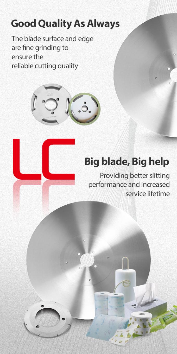 15 درجة زاوية الأسنان المخصصة الشجرة رأت شفرة شفرة قطع سكين لقطع ورق الأنسجة طويلة الأمد 2