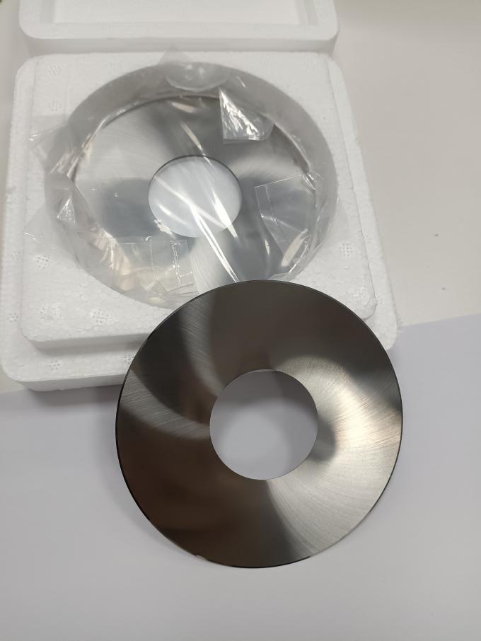 كربيد المموجة قطع مربع التجاعيد حلقية شق سكين شفرات للكرتون شق آلة القرص 4