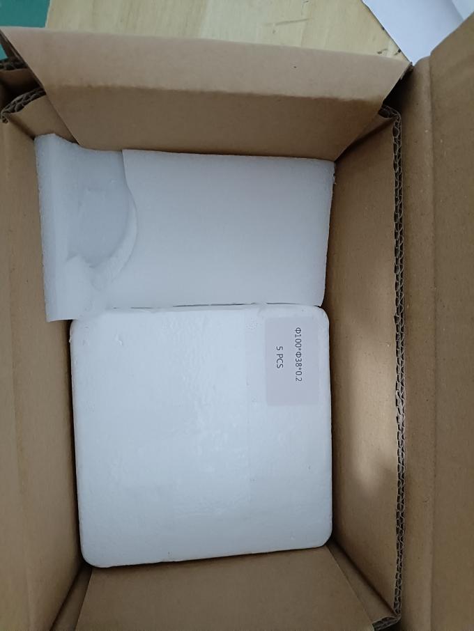 كربيد المموجة قطع مربع التجاعيد حلقية شق سكين شفرات للكرتون شق آلة القرص 5