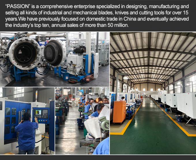 شفرة الورق المموجة للقطع من الورق المقوى حلاقة دائرية سكين شفرة لقطع الورق طلاء آلات شفرات 5