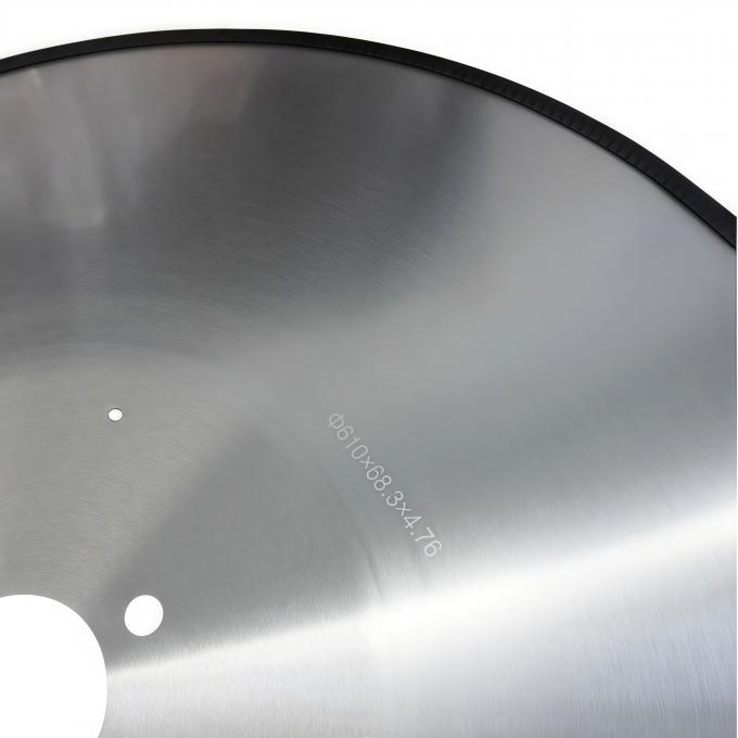 أوتوماتيكا 610mm دائرية مستديرة شفرة السجل سكين الجزء الأساسي شفرة لقطع ورق الأنسجة وقطع 1