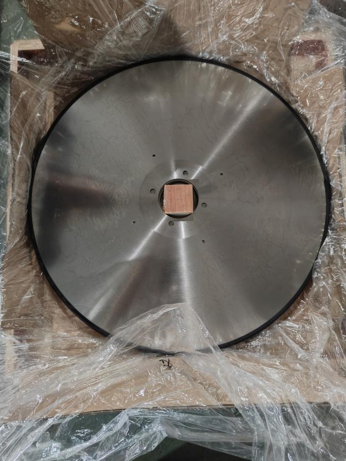 أوتوماتيكا 610mm دائرية مستديرة شفرة السجل سكين الجزء الأساسي شفرة لقطع ورق الأنسجة وقطع 3