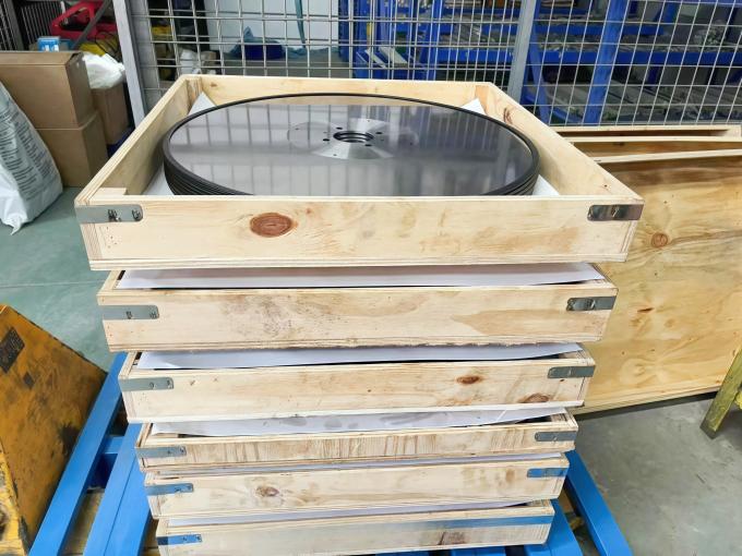 أوتوماتيكا 610mm دائرية مستديرة شفرة السجل سكين الجزء الأساسي شفرة لقطع ورق الأنسجة وقطع 0