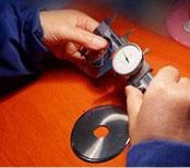 شفرة قطعة شريط الكربيد التنغستنية لقطع الشريط المطاطي وتقطيع ورق التعبئة 3