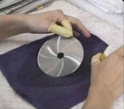 شفرة قطعة شريط الكربيد التنغستنية لقطع الشريط المطاطي وتقطيع ورق التعبئة 5