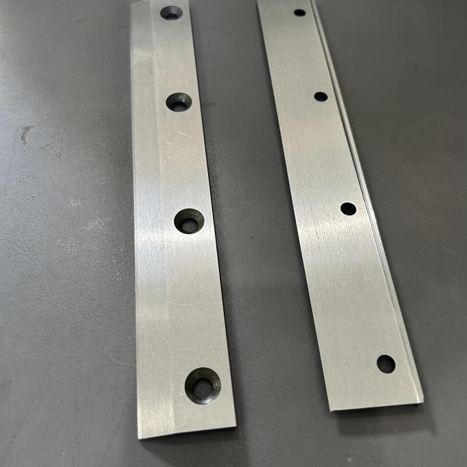 الاحترافية طويلة ورق مستقيم شفرة غيلوتين شق طابعة قطع سكين للورق 2