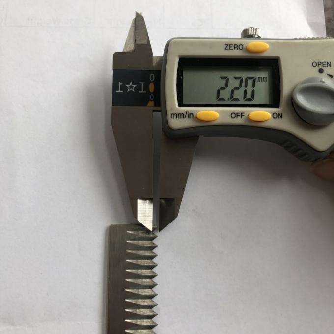 طرق التعبئة لقطع الفيلم سكاكين كيس بلاستيكي لقطع حلاقة شفرة 2