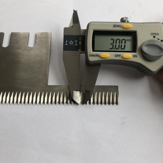 طرق التعبئة لقطع الفيلم سكاكين كيس بلاستيكي لقطع حلاقة شفرة 3