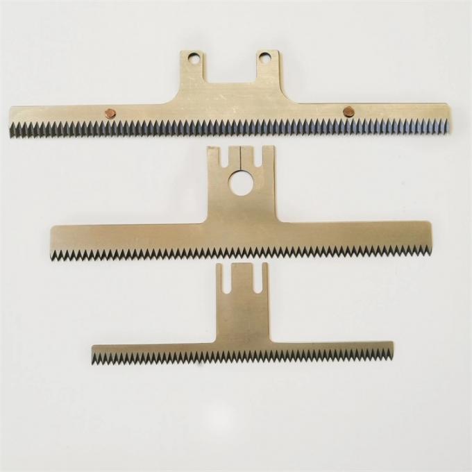 طرق التعبئة لقطع الفيلم سكاكين كيس بلاستيكي لقطع حلاقة شفرة 4