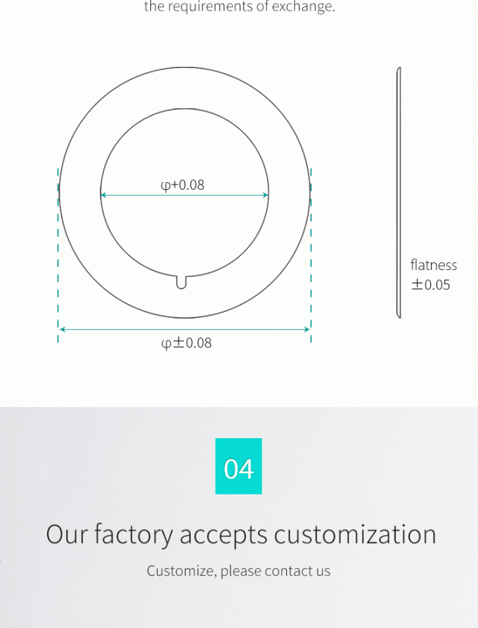 سكين آلة قطع لفائف الورق الصناعية عالية الدقة 130 مم، سكين قطع بشفرة دائرية 5