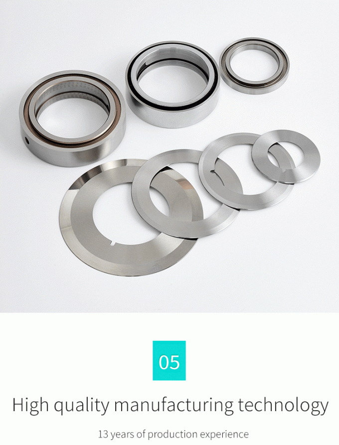 سكين آلة قطع لفائف الورق الصناعية عالية الدقة 130 مم، سكين قطع بشفرة دائرية 6