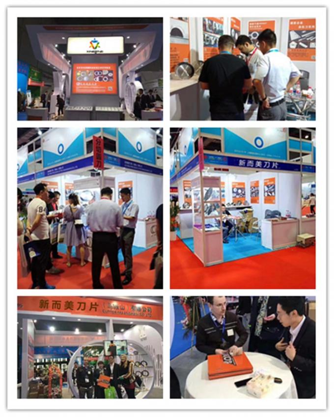 آلة التقطيع والطباعة، سكين عجلة متزامنة، سكين أسنان، لملحقات آلات الكرتون 7