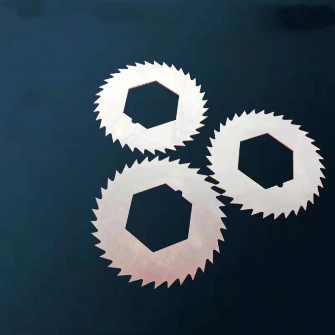 شفرة قطع الفيلم المسننة، شفرة قطع الأكياس البلاستيكية المسننة، آلة ختم الأشرطة، سكين الأسنان 1